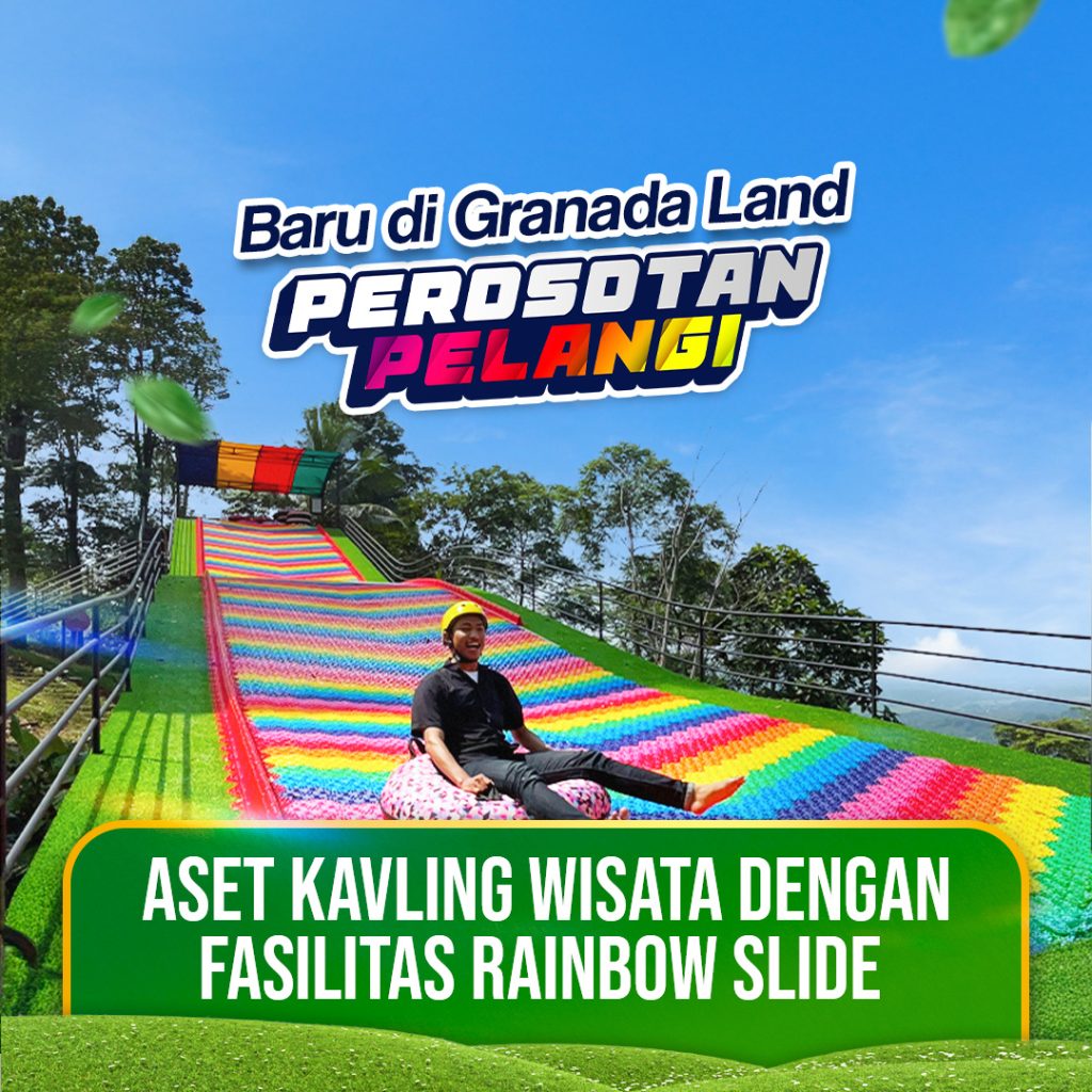 rainbow slide